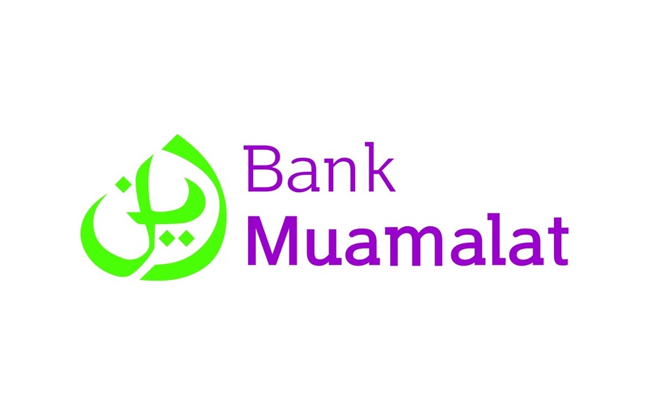 Hasil gambar untuk logo bank muamalat small