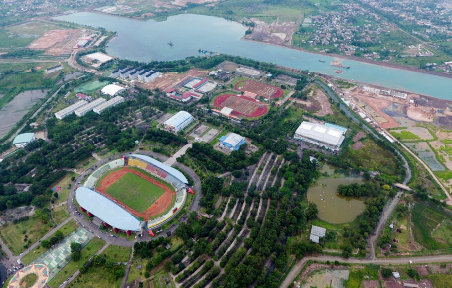 Polisi Tangkap 4 Pelaku Perusakan Kursi Stadion Jakabaring