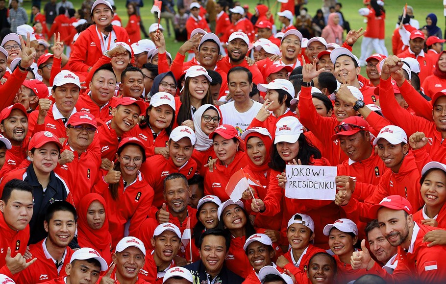 Presiden: Asian Games Kesempatan Indonesia Pukau Dunia