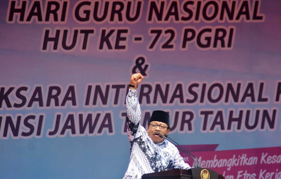 31 dari 38 Kepala Daerah di Jatim Jadi Jurkam Jokowi