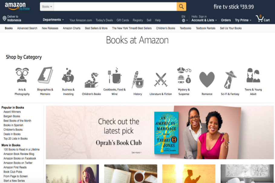 Amazon.com (JG Screenshot)