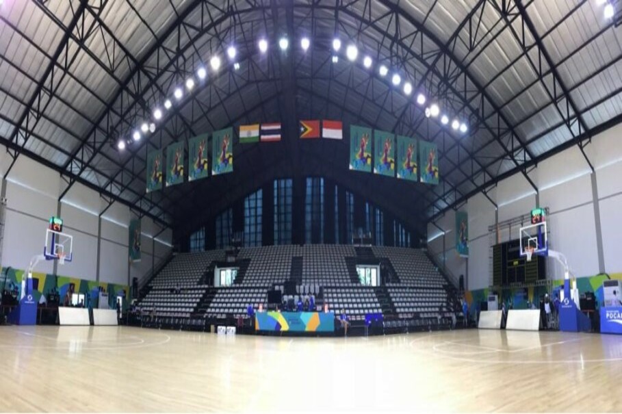 Gelora Bung Karno Basketball Hall. (Photo courtesy of Inasgoc)