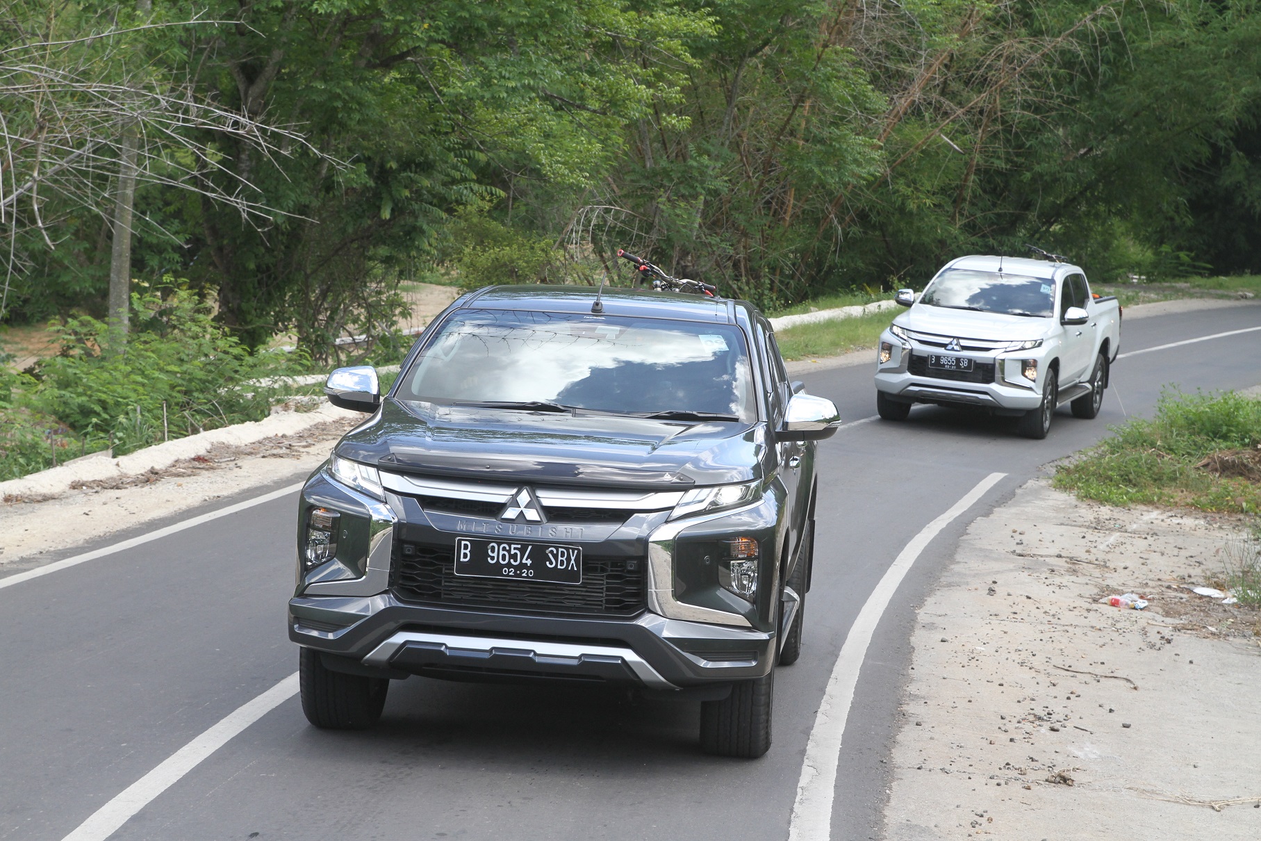Menikmati Keindahan Lombok dengan 4 Mobil Andalan Mitsubishi