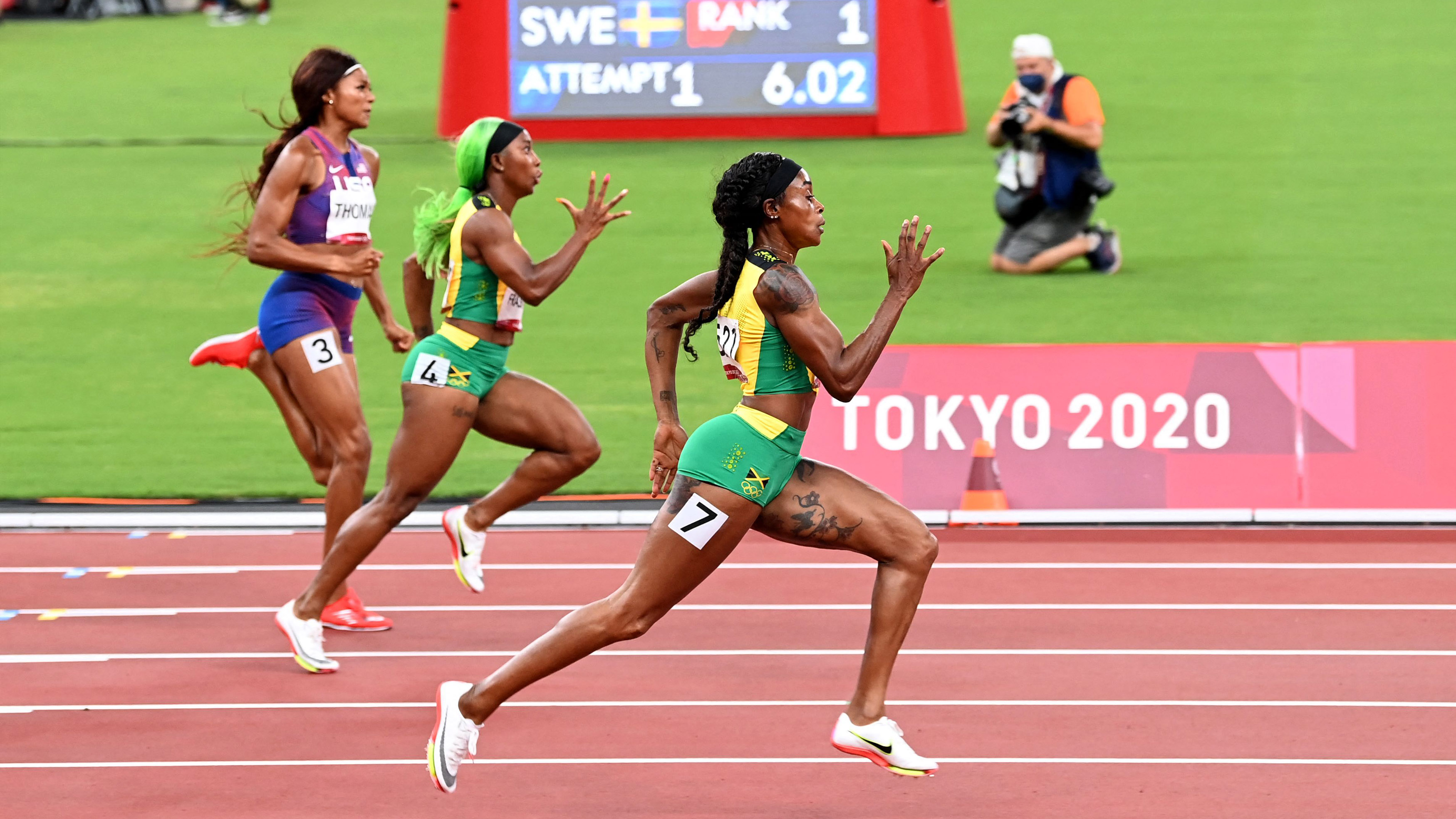 Gabby Thomas, Calon Epidemiolog yang Raih Medali Lari 200 M Putri Olimpiade  Tokyo