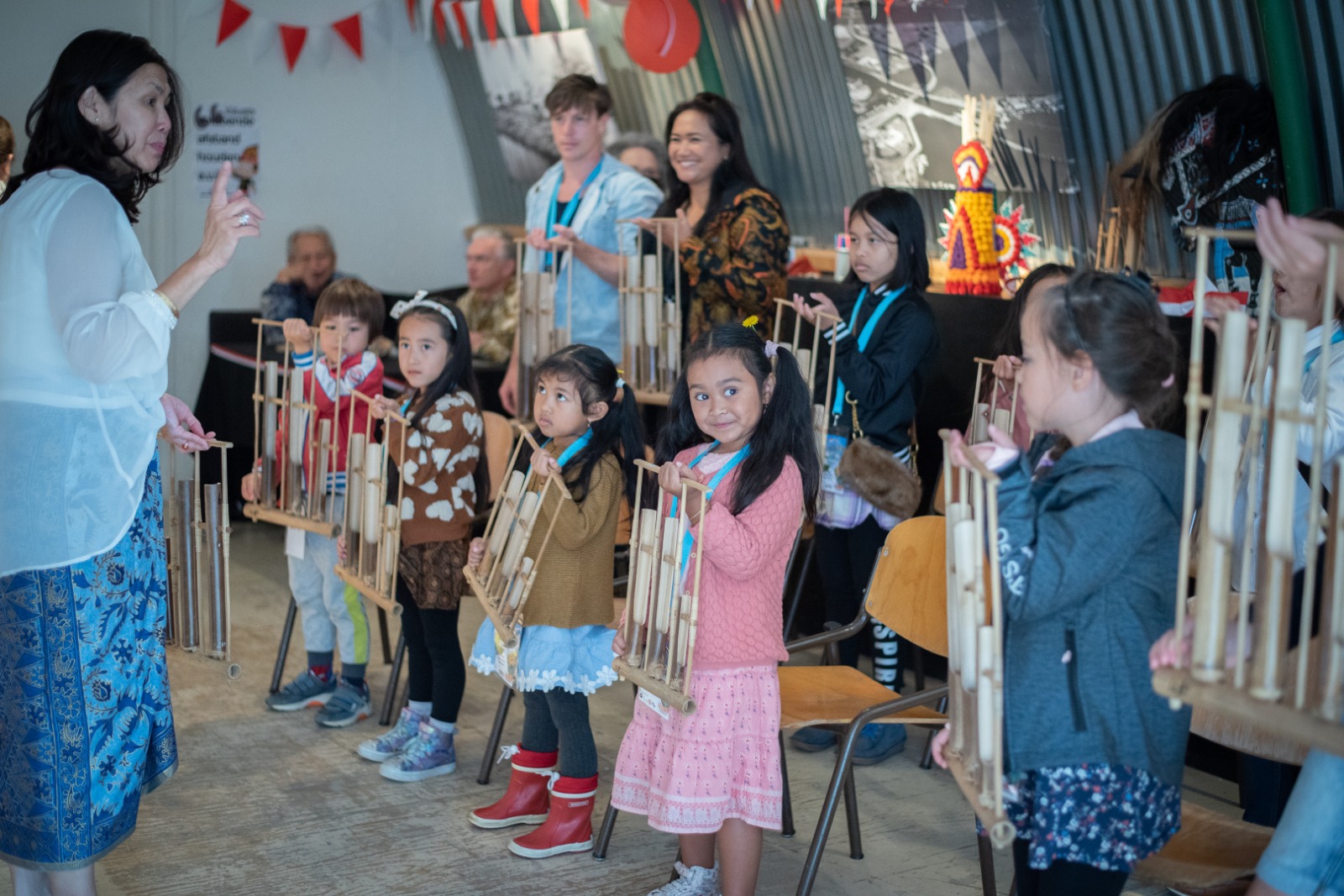 100 Anak Diaspora Indonesia di Belanda Ikut <i>Workshop De Cultuurtuin</i>
