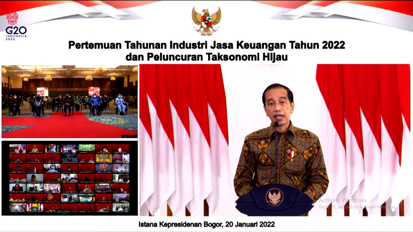 Presiden Jokowi: Waspadai Omicron dan Ketidakpastian Ekonomi Global