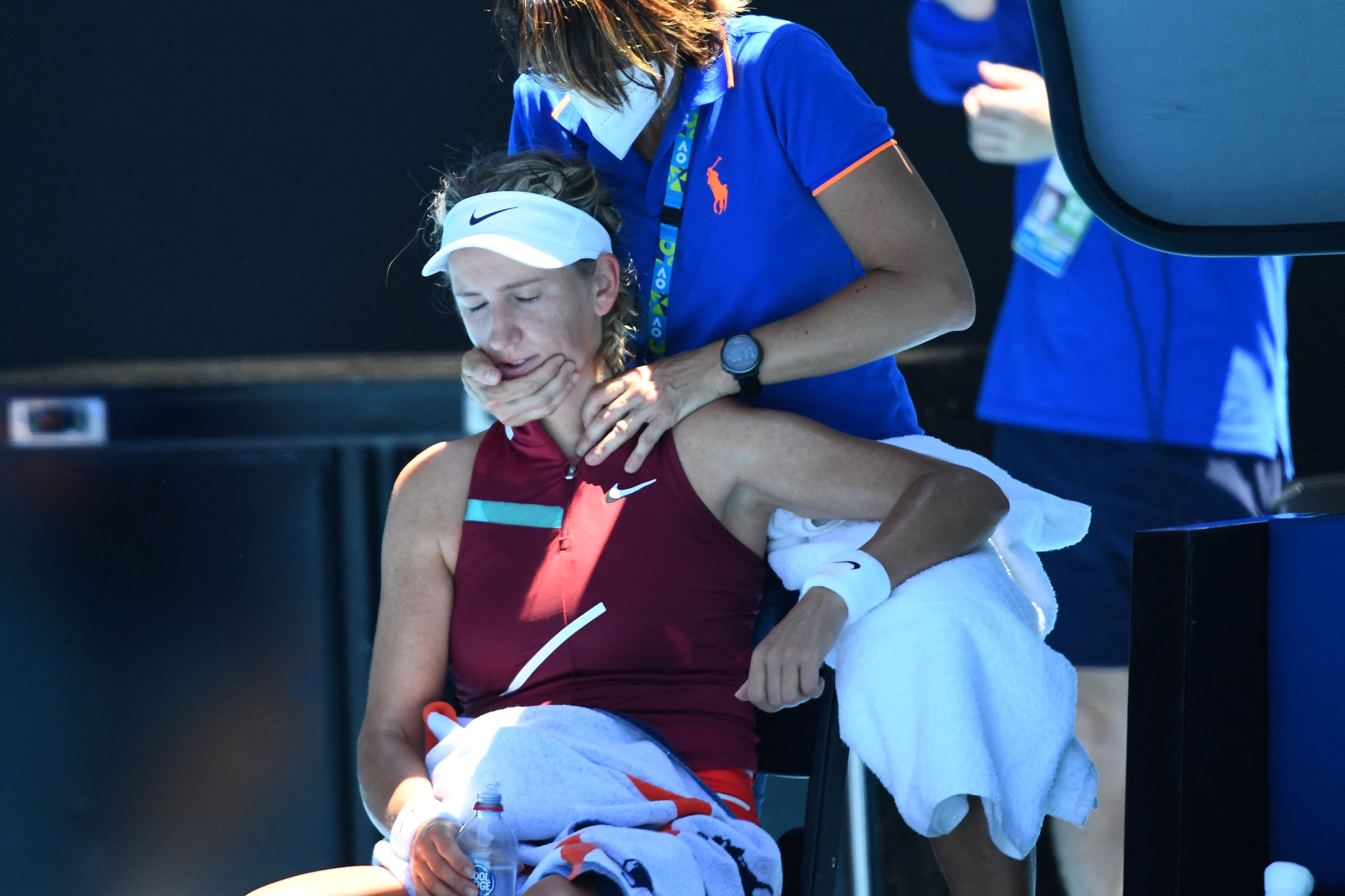 Australia Terbuka: Tundukkan Azarenka,Krejcikova ke Perempat Final