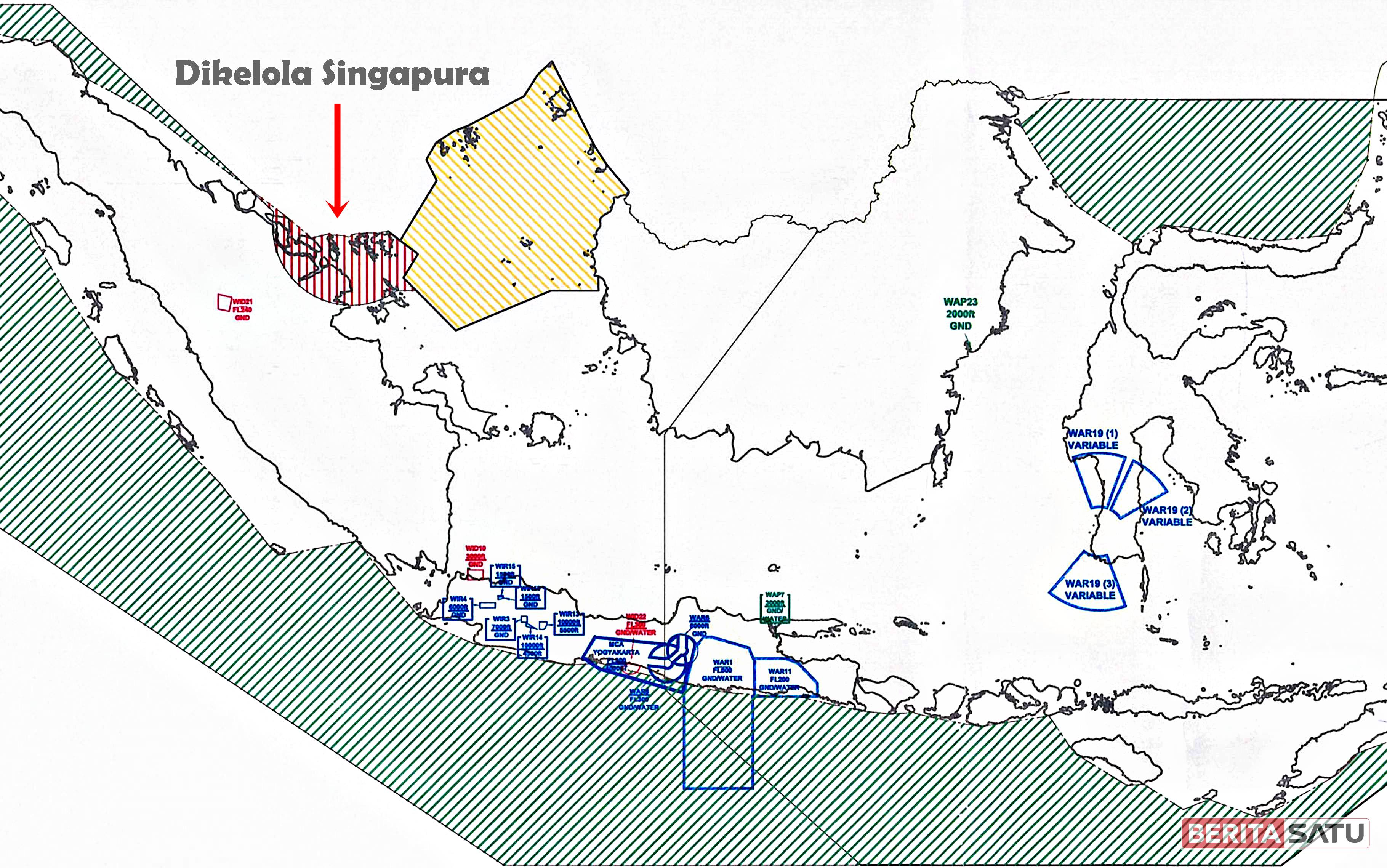 Setelah Tujuh Presiden, Kedaulatan Angkasa Riau Kembali ke Pertiwi