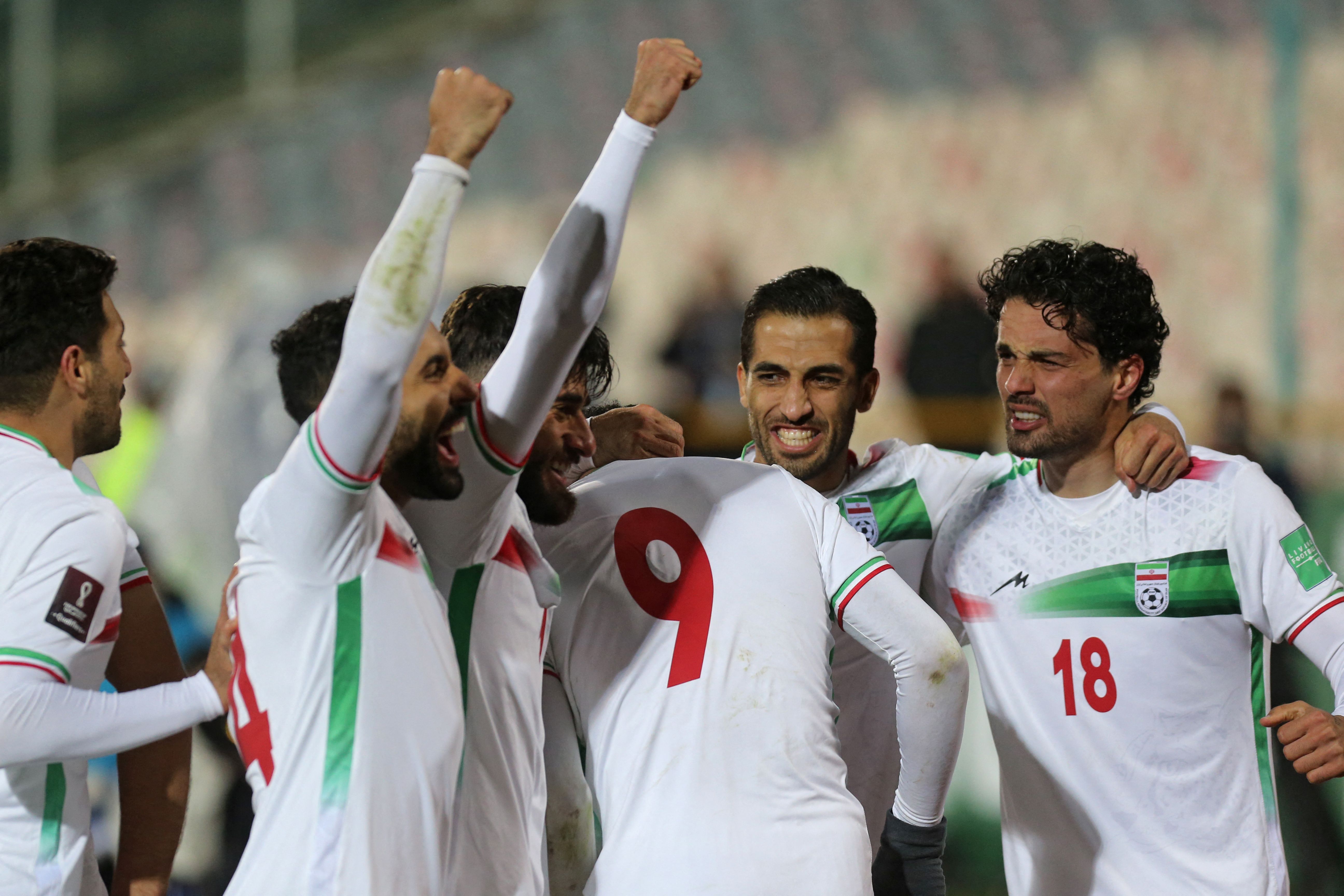 Iran Jadi Tim Asia Pertama Lolos Piala Dunia 2022