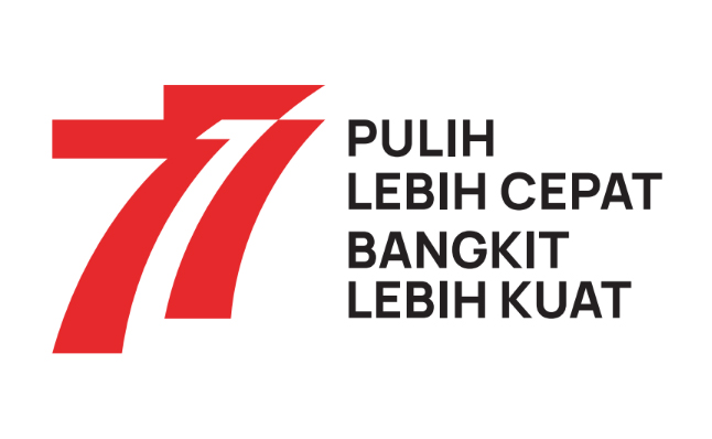 Tujuh Filosofi dalam Logo HUT Ke-77 RI yang Dirilis Istana