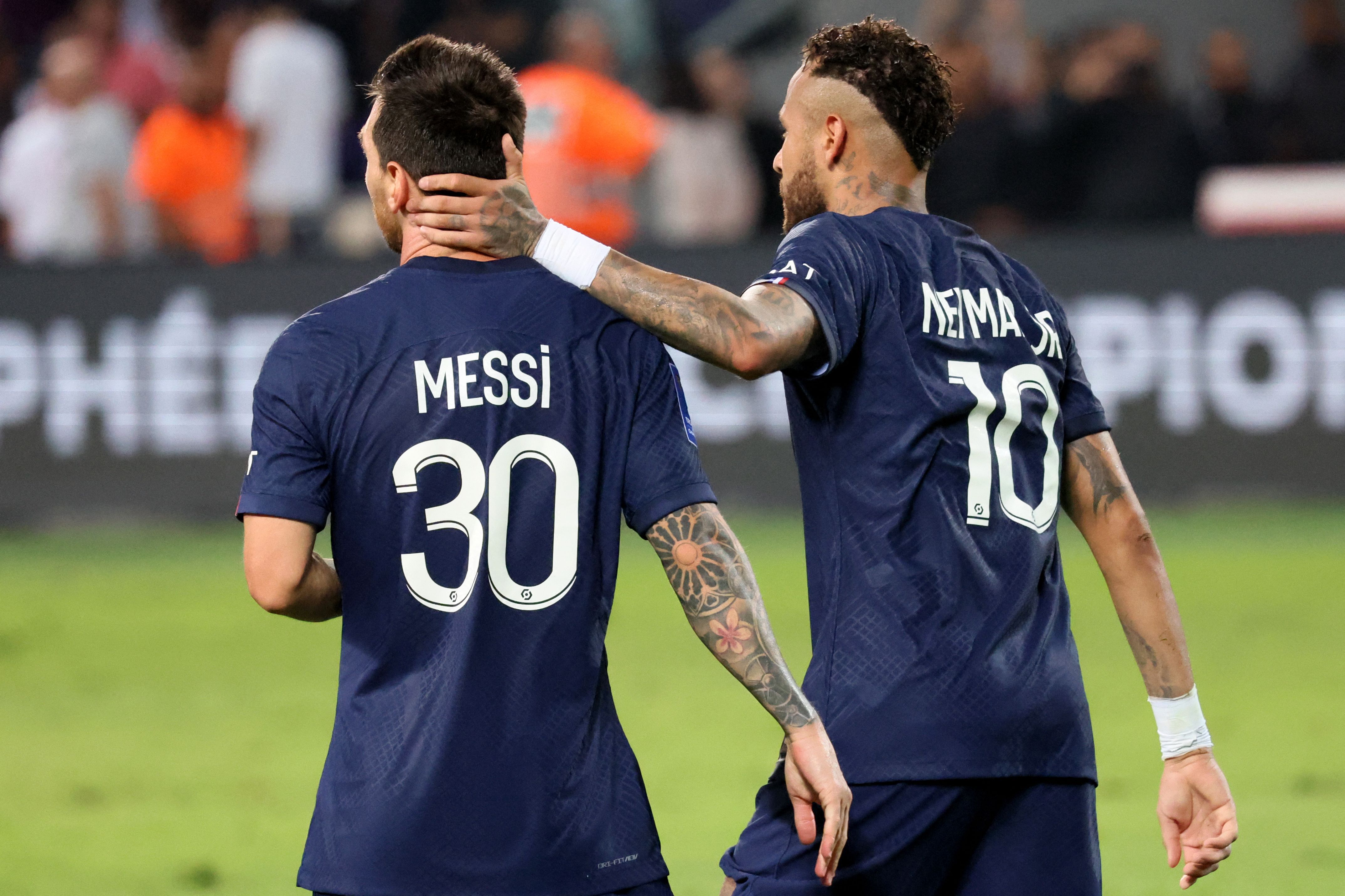 Messi dan Neymar Antar PSG Juara Piala Super Prancis