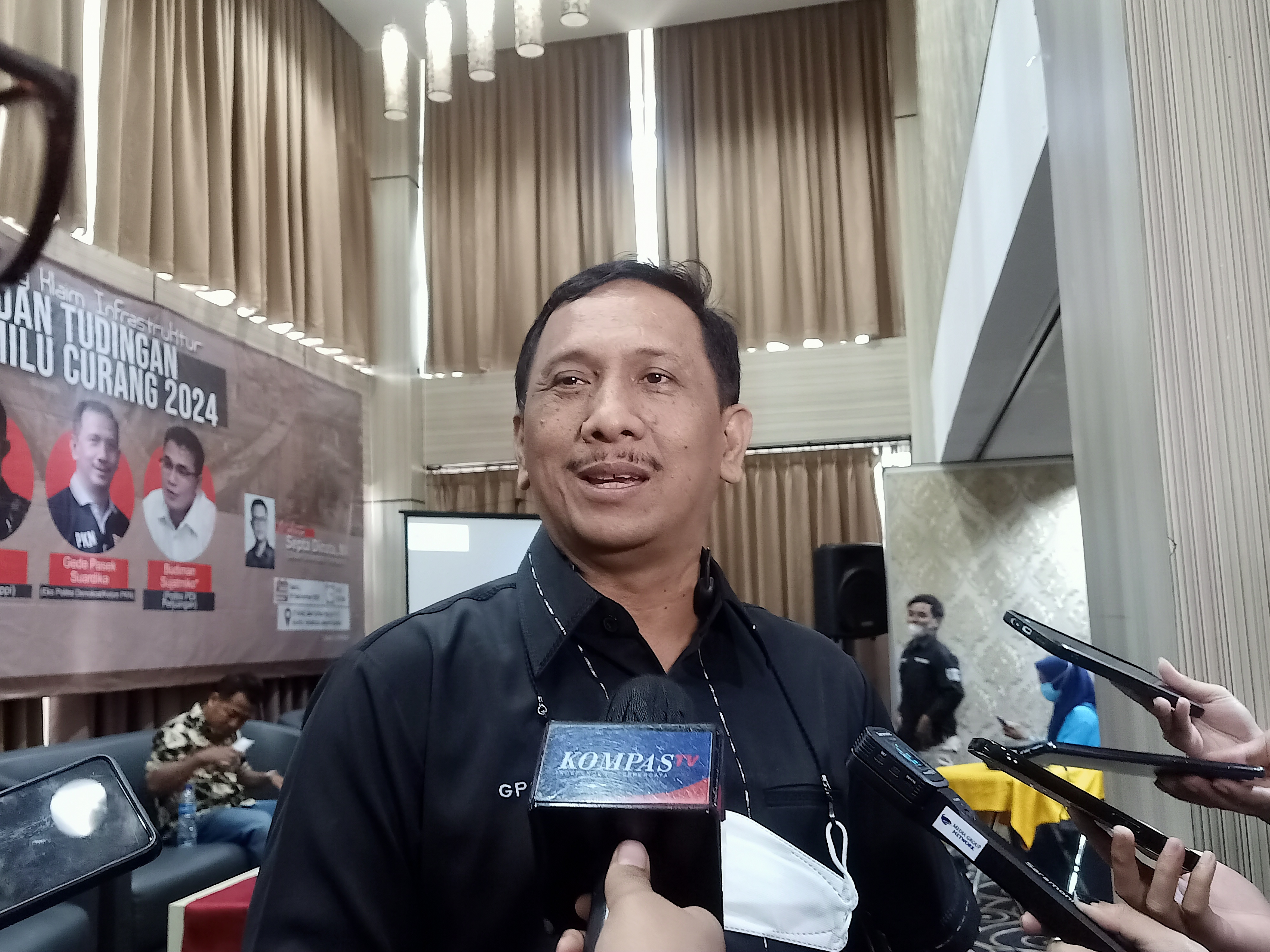 Ketua Umum Partai Kebangkitan Nusantara (PKN) I Gede Pasek Suardika.