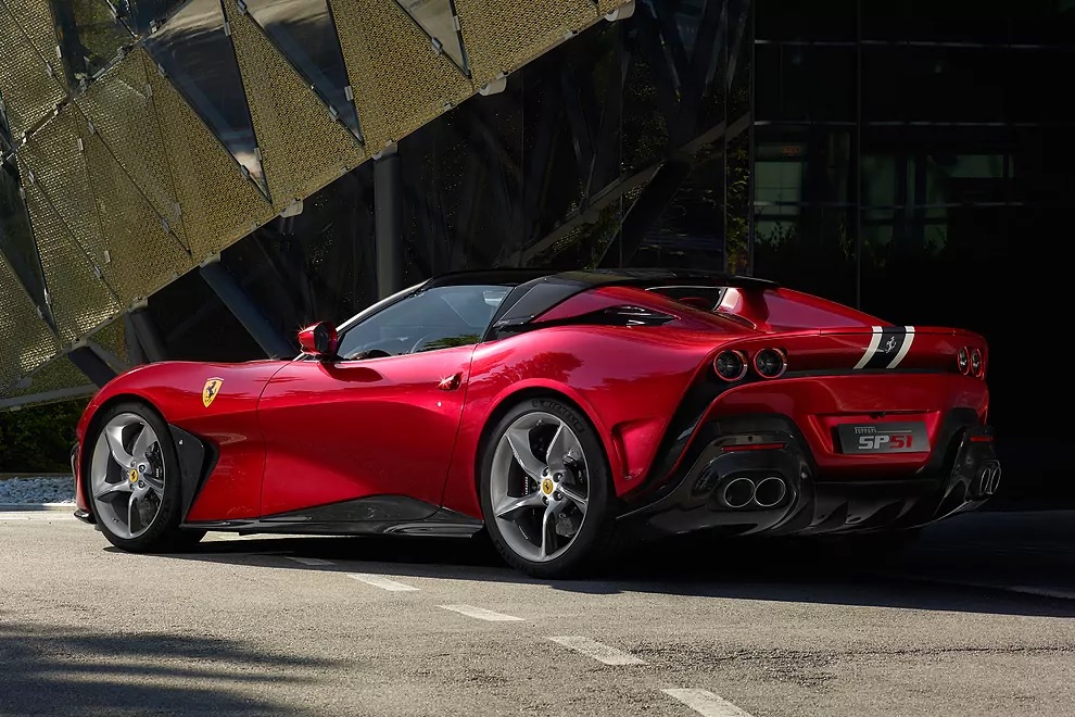 Ferrari Produksi Mobil Sport yang Tak Mungkin Dimiliki Cristiano Ronaldo