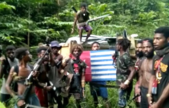 Viral, Video Pembantaian Mengerikan oleh TPNPB di Papua Barat