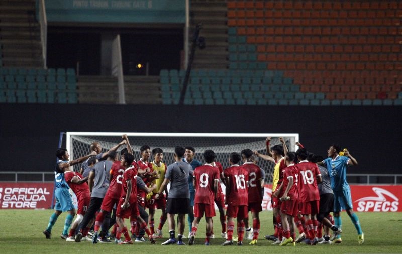 Timnas U-17 Indonesia, Setengah Jalan Menuju Piala Asia