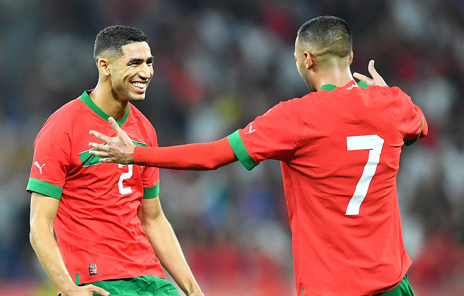 Timnas Maroko: 6 Kali di Piala Dunia, Kini Waktunya Bersinar