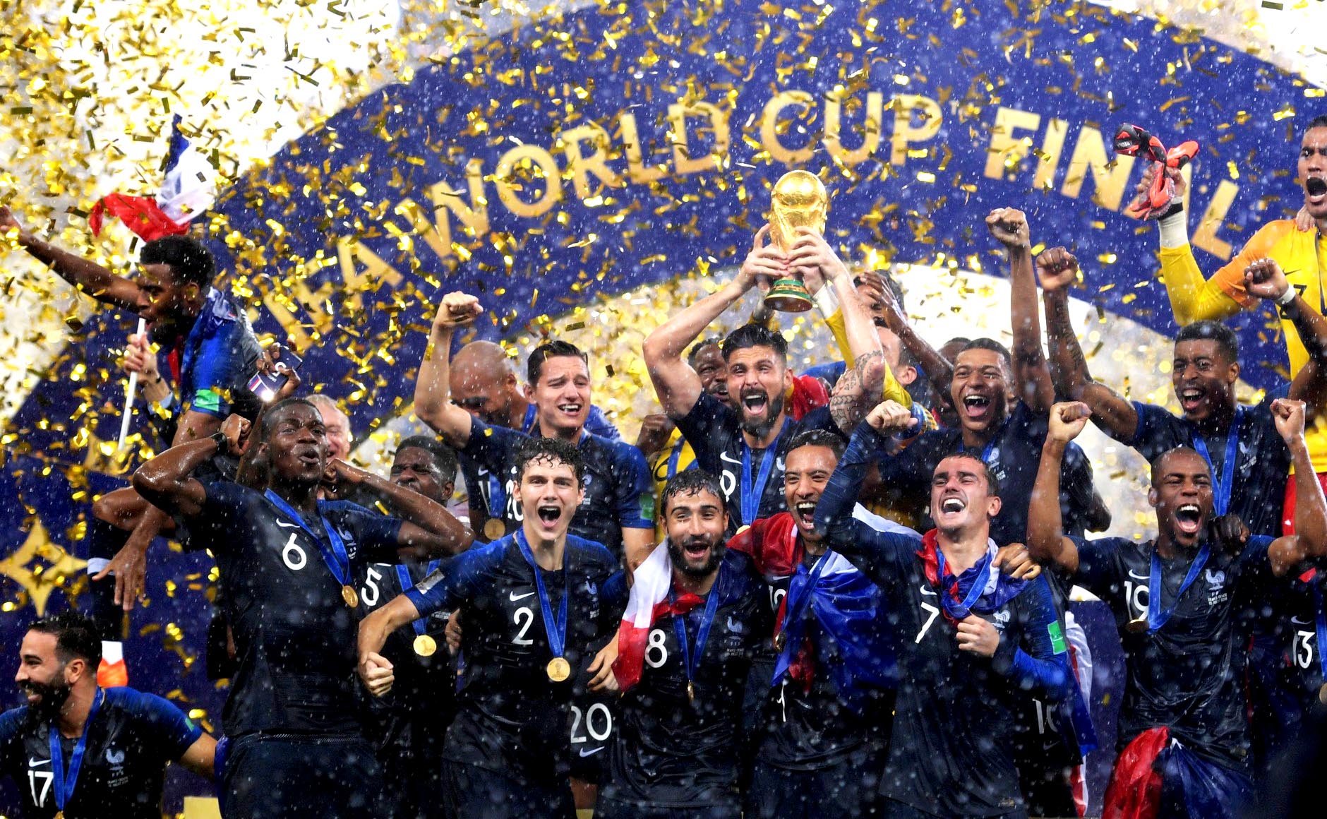 Profil Timnas Prancis: <em>Les Bleus</em> Dibayangi Kutukan Piala Dunia