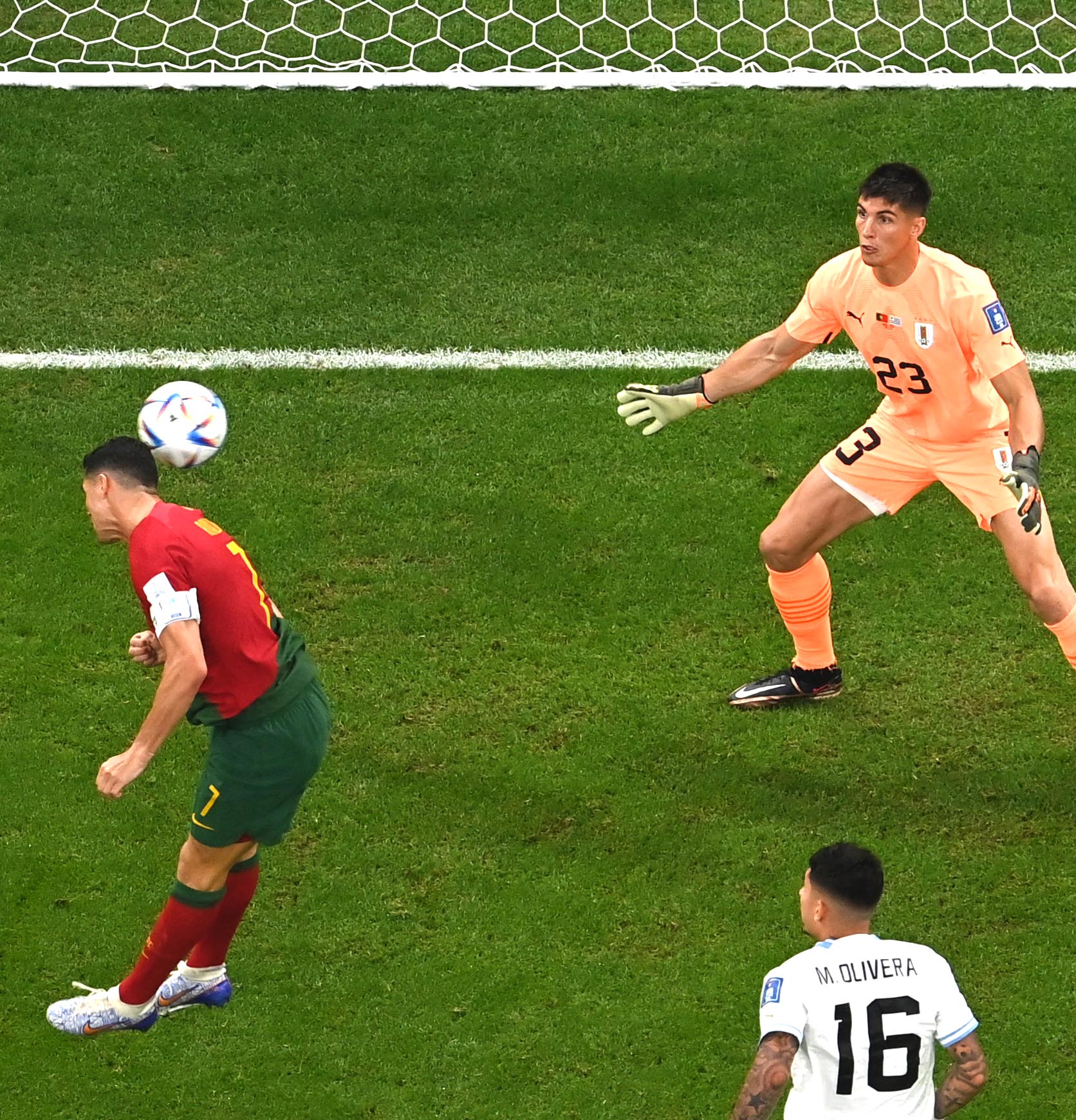 Ini Pesohor yang Percaya Ronaldo Bikin Gol ke Gawang Uruguay