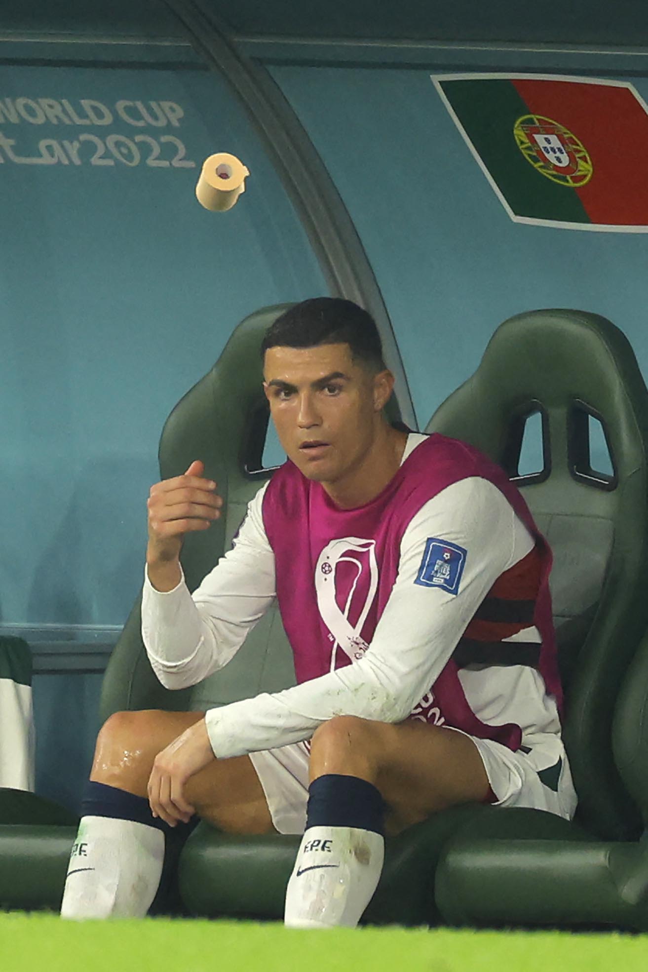 Tampil Buruk, Cristiano Ronaldo Jadi Pertaruhan Portugal di 16 Besar