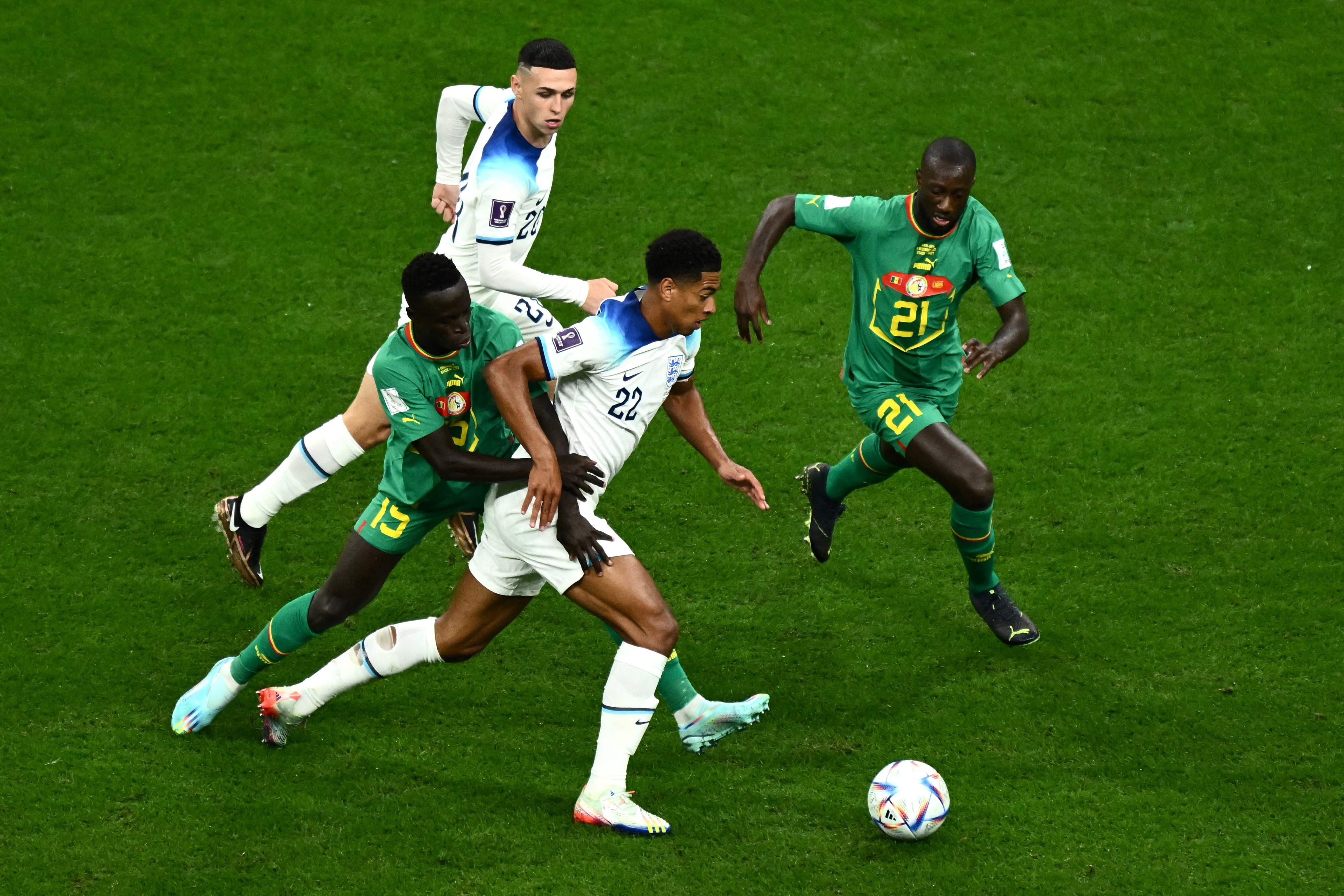 Piala Dunia 2022: Hantam Senegal, Inggris Tantang Prancis di Perempat Final