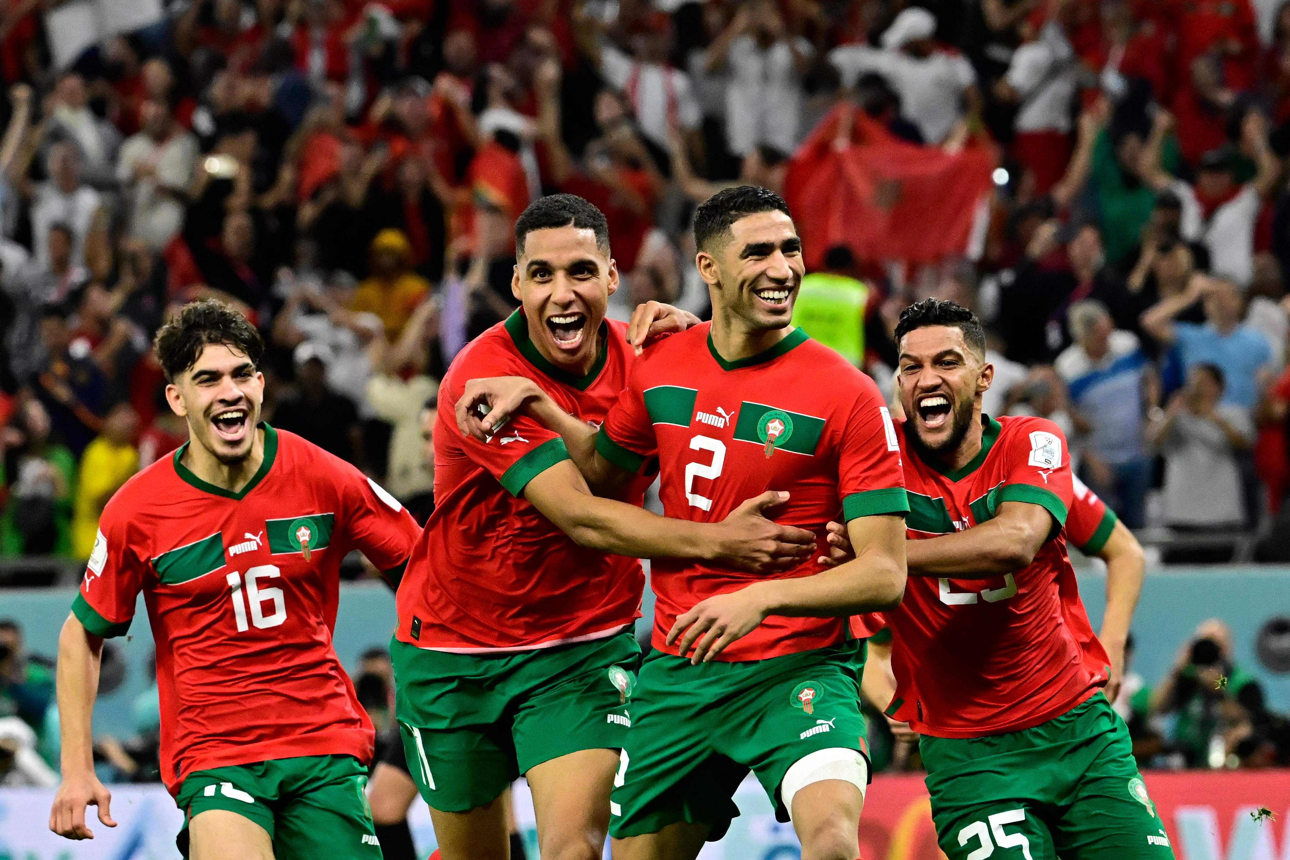Bek PSG Achraf Hakimi Olahragawan Terbaik Arab 2023