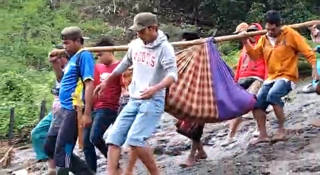 Ibu Hamil di Pinrang Meninggal Usai Ditandu 7 Kilometer