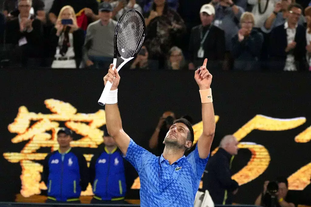 Juara Australia Open 2023, Novak Djokovic Samai Rekor Nadal