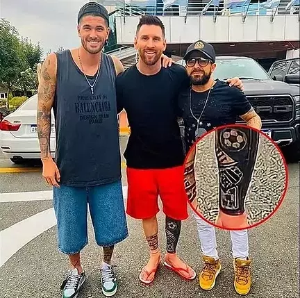 Messi Tunjukkan Tato Baru Rayakan Juara Piala Dunia 2022