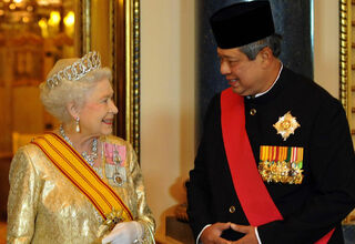 SBY Tinggalkan Istana Buckingham Hari Ini