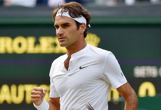 Menang Mudah, Federer Lolos ke 8 Besar