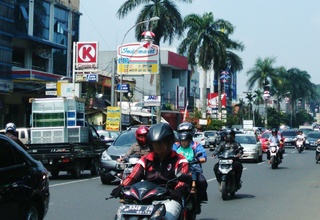 Tahun Ini, Pemkot Bogor Bangun Jalur Sepeda di Jalan Sudirman
