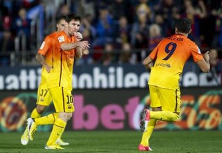 VIDEO: Lewati Rekor Pele, Messi Antar Barca Kalahkan Mallorca
