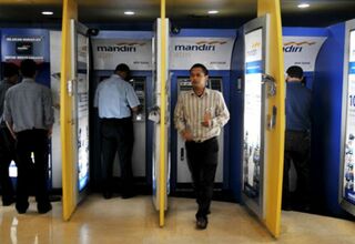 Bank Mandiri Berencana Akuisisi Perusahaan Switching ATM