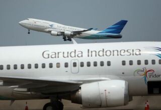Garuda Targetkan Penjualan Rp 6 M dari  Travel Fair  2013  