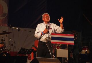 Ledakan Guncang Thailand Menjelang Pemilu
