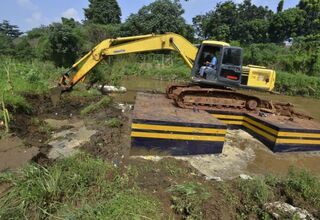 Antisipasi Banjir, 8 Sungai di Kota Tangerang Dinormalisasi