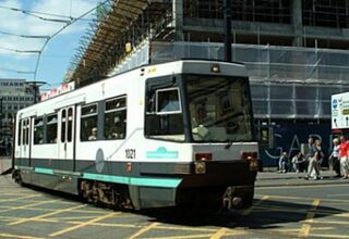 MRT Temukan Rel Trem di Depan Museum Bank Mandiri