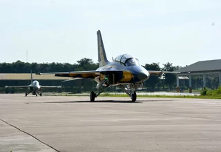 Latihan, Pesawat Tempur TNI AU Golden Eagle Jatuh di Blora