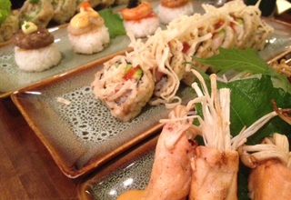 Nasi Sushi Akar Teratai, Menu Baru dari Sushi Groove