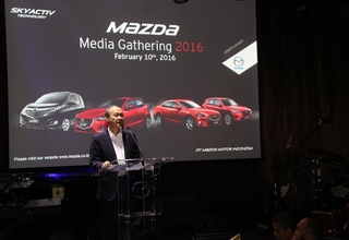 Mazda Tetap Andalkan Segmen SUV dan Hatchback