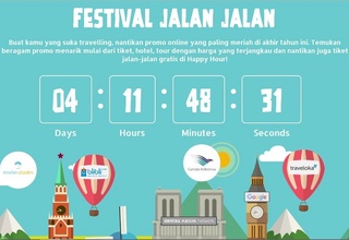 Travel Fair Secara Online Terbesar Akan Digelar 21 November