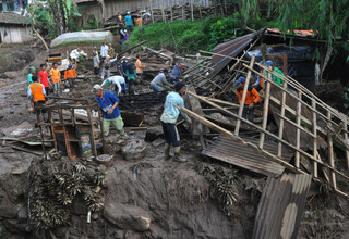 BNPB Catat 26 Kejadian Bencana di Indonesia Selama Sepekan