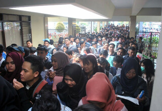 Pengangguran di Kota Tangerang Capai 100.000 Orang