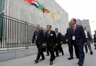 JK Pimpin Delegasi Indonesia di Sidang Umum PBB