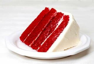 Kelezatan Hidangan Penutup Red Velvet Cake