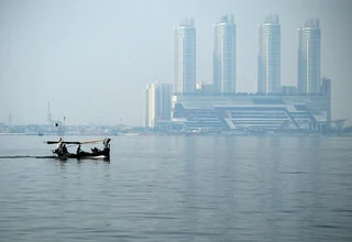 Pedihnya Nelayan Berjibaku dengan Pencemaran Teluk Jakarta