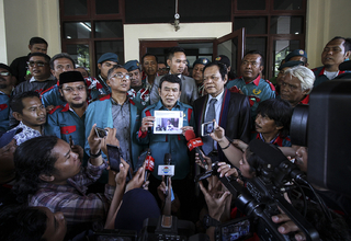 Dituding Rhoma Irama, Wiranto: Jangan Salahkan Orang Lain
