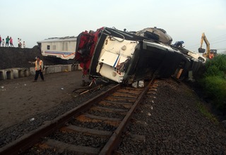 Kecelakaan Kereta di Kongo, 60 Orang Tewas