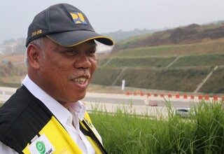 Menteri Basuki: Pembangunan Jalan Tol Akses Bandara Kertajati Selesai September