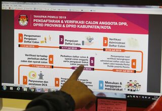 KPU Akomodir Putusan MK Soal Larangan Pemakai Narkoba di PKPU Pencalonan
